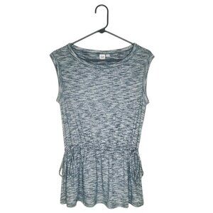 GAP Adjustable Drawstring Waist Sleeveless Knit Top - Size XS